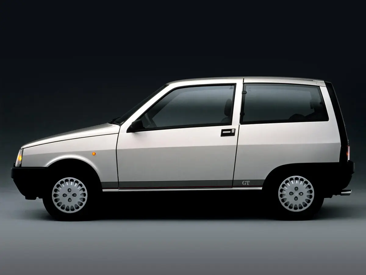 Lancia Y10 I Рестайлинг Хэтчбек 3 дв. GT — сүрөт 2