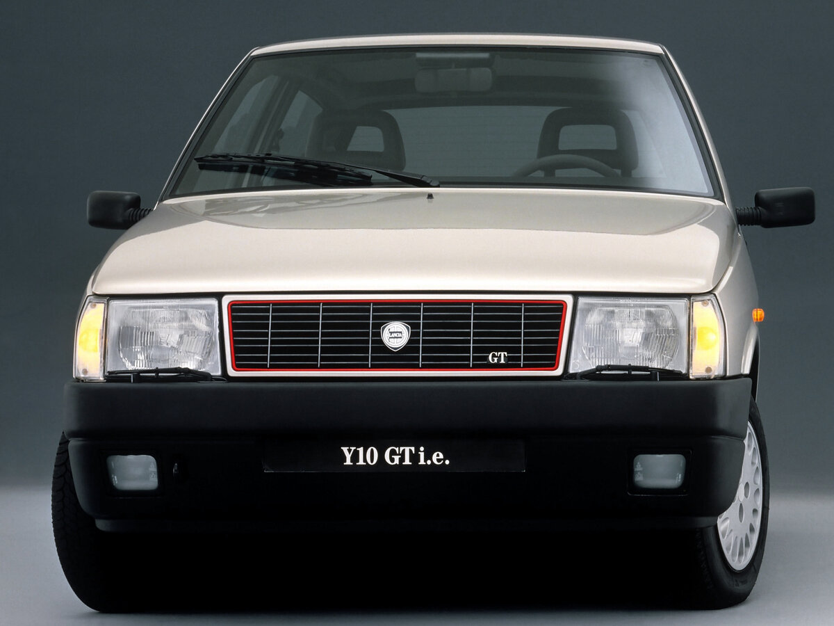 Lancia Y10 I Рестайлинг Хэтчбек 3 дв. GT — фото 4