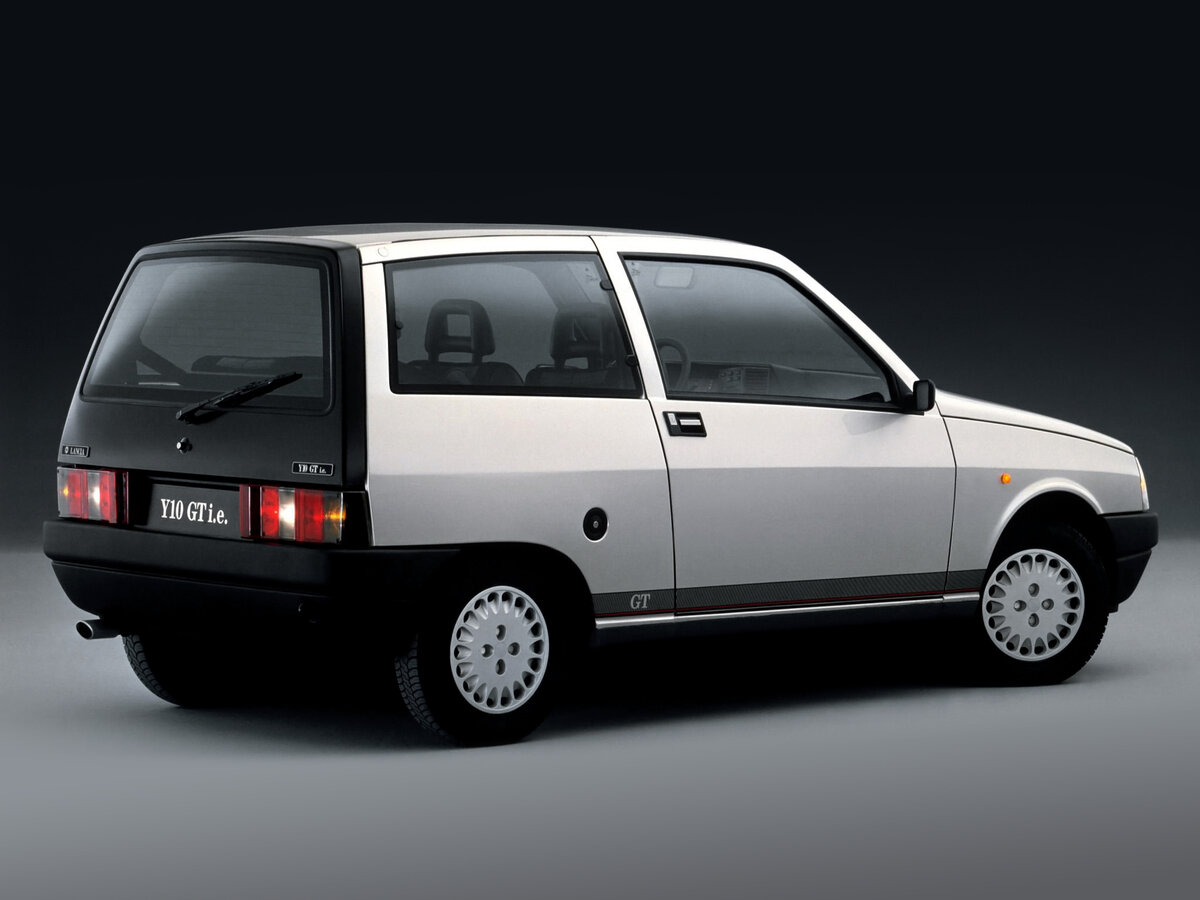 Lancia Y10 I Рестайлинг Хэтчбек 3 дв. GT — фото 6