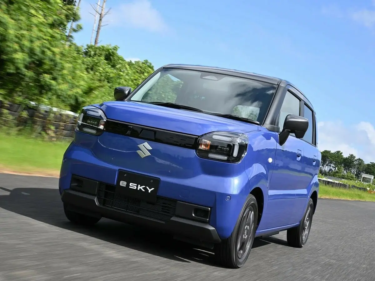 Suzuki e Sky 2026 – н.в.