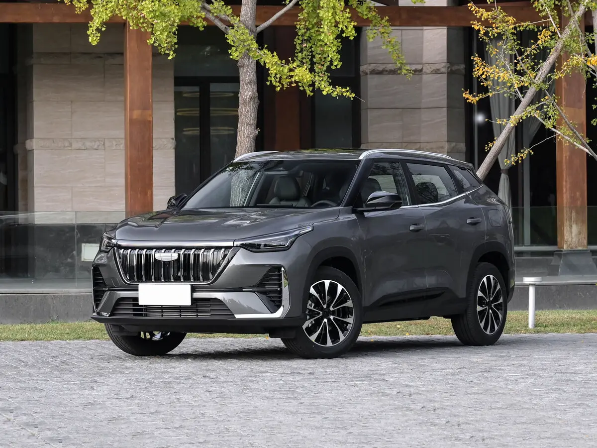 Geely Boyue II Рестайлинг 2