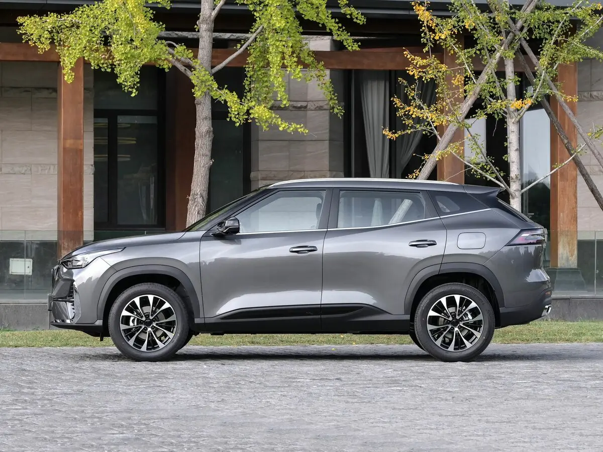 Geely Boyue II Рестайлинг 2 Внедорожник 5 дв. — photo 2
