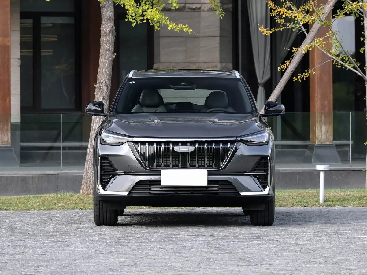 Geely Boyue II Рестайлинг 2 Внедорожник 5 дв. — photo 3
