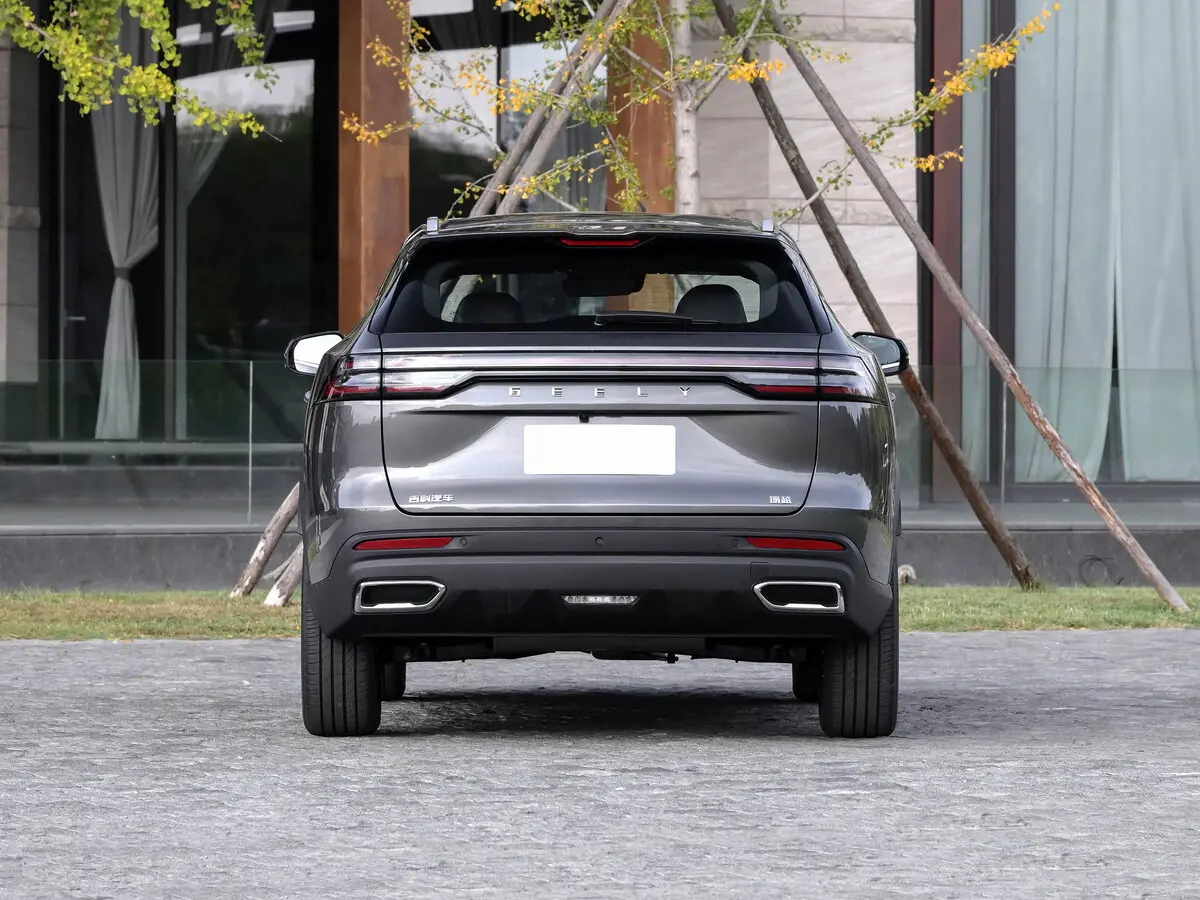 Geely Boyue II Рестайлинг 2 Внедорожник 5 дв. — photo 4