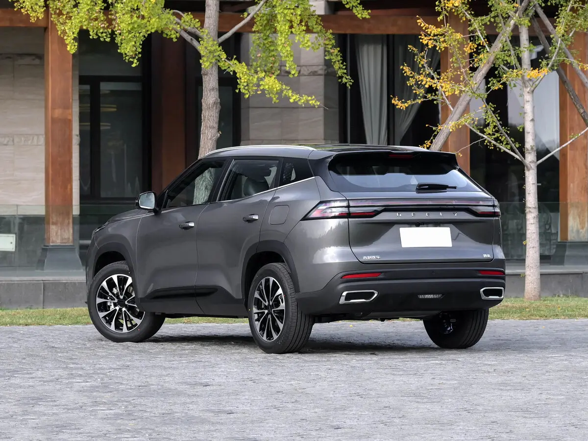 Geely Boyue II Рестайлинг 2 Внедорожник 5 дв. — photo 5