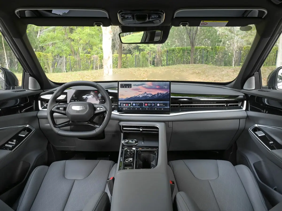 Geely Boyue II Рестайлинг 2 Внедорожник 5 дв. — photo 6