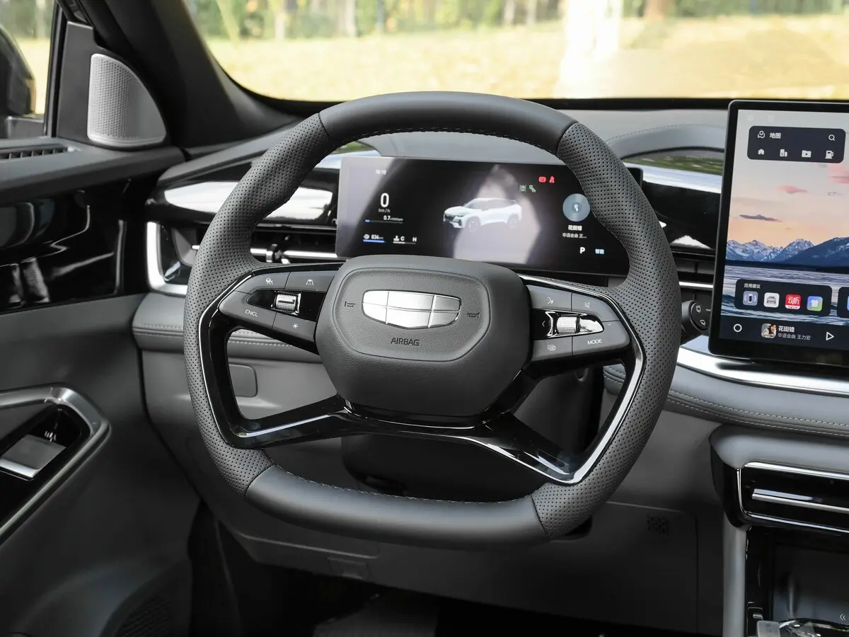 Geely Boyue II Рестайлинг 2 Внедорожник 5 дв. — photo 10