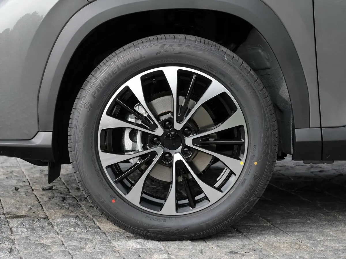 Geely Boyue II Рестайлинг 2 Внедорожник 5 дв. — photo 23