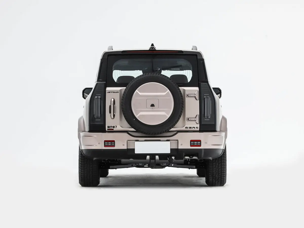 Jetour Traveler 7 2026 – н.в. Внедорожник 5 дв. — photo 4