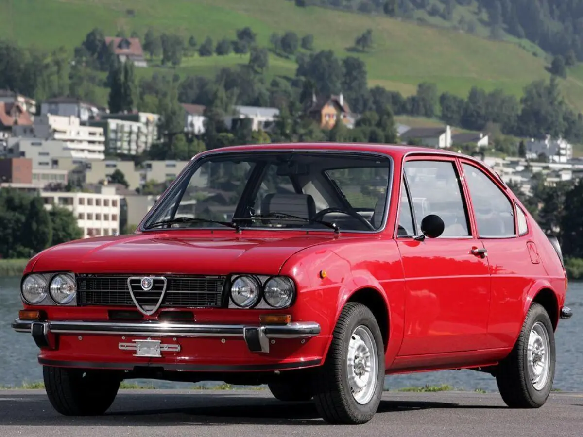 Alfa Romeo Alfasud I Фастбек TI
