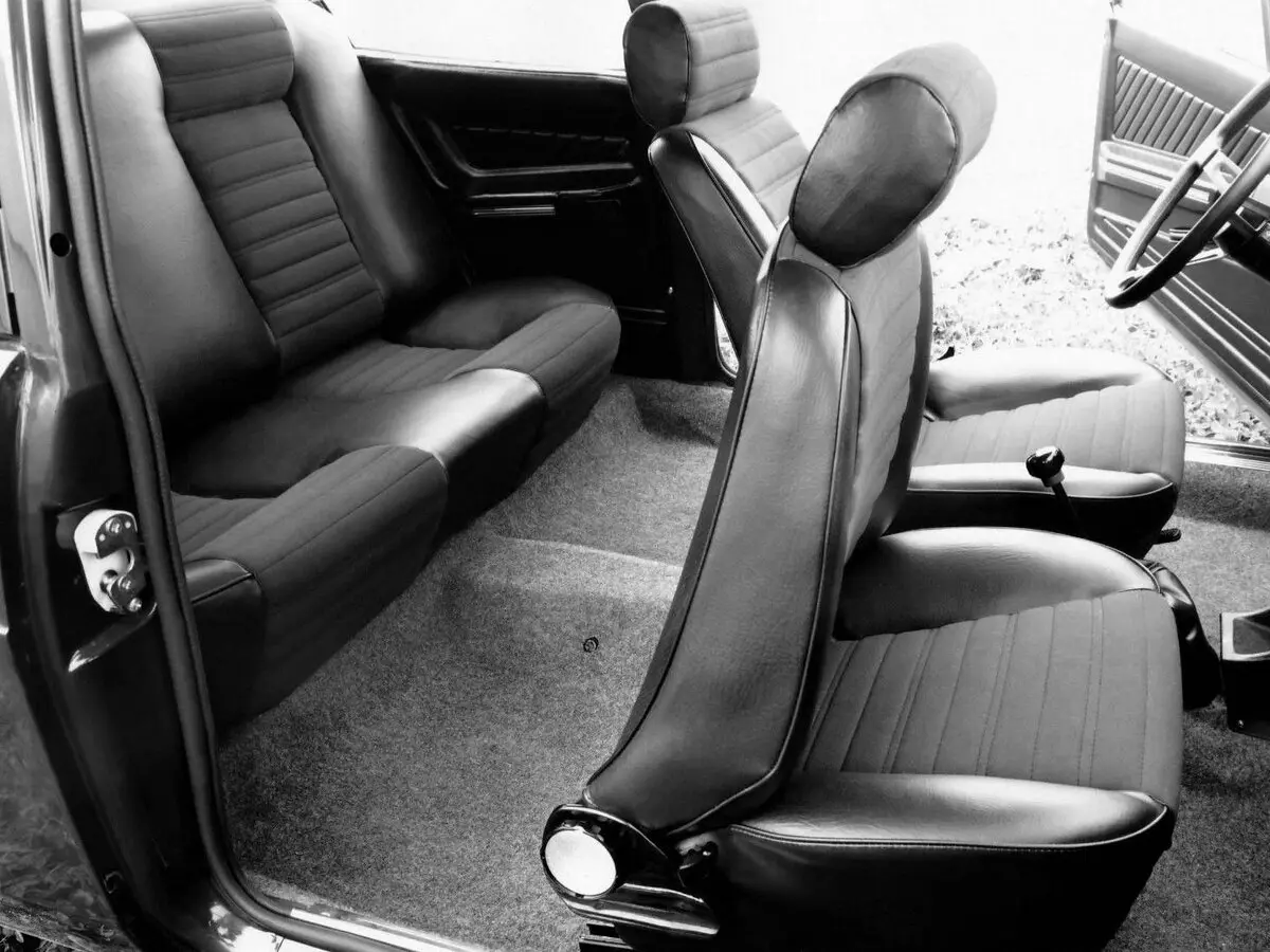 Alfa Romeo Alfasud I Фастбек TI — фото 8