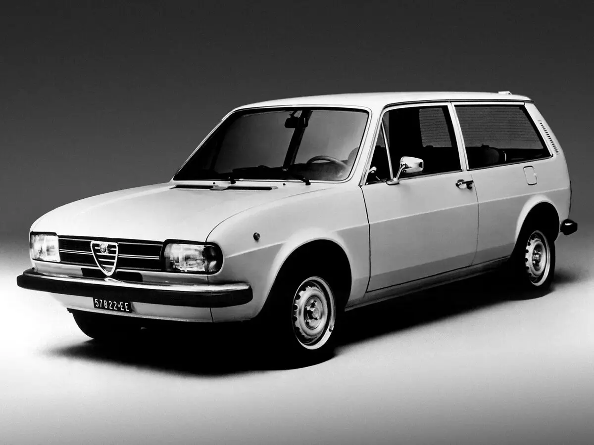 Alfa Romeo Alfasud I Рестайлинг 1 Универсал 3 дв. Giardinetta