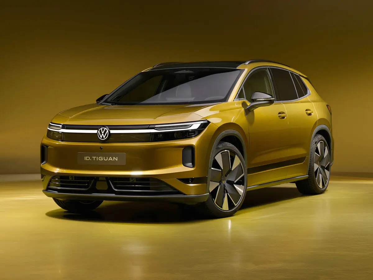 Volkswagen ID. Tiguan 2026 – н.в.