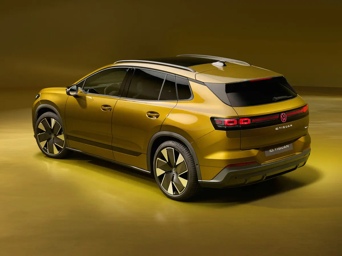 Volkswagen ID. Tiguan 2026 – н.в. Внедорожник 5 дв. — фото 5
