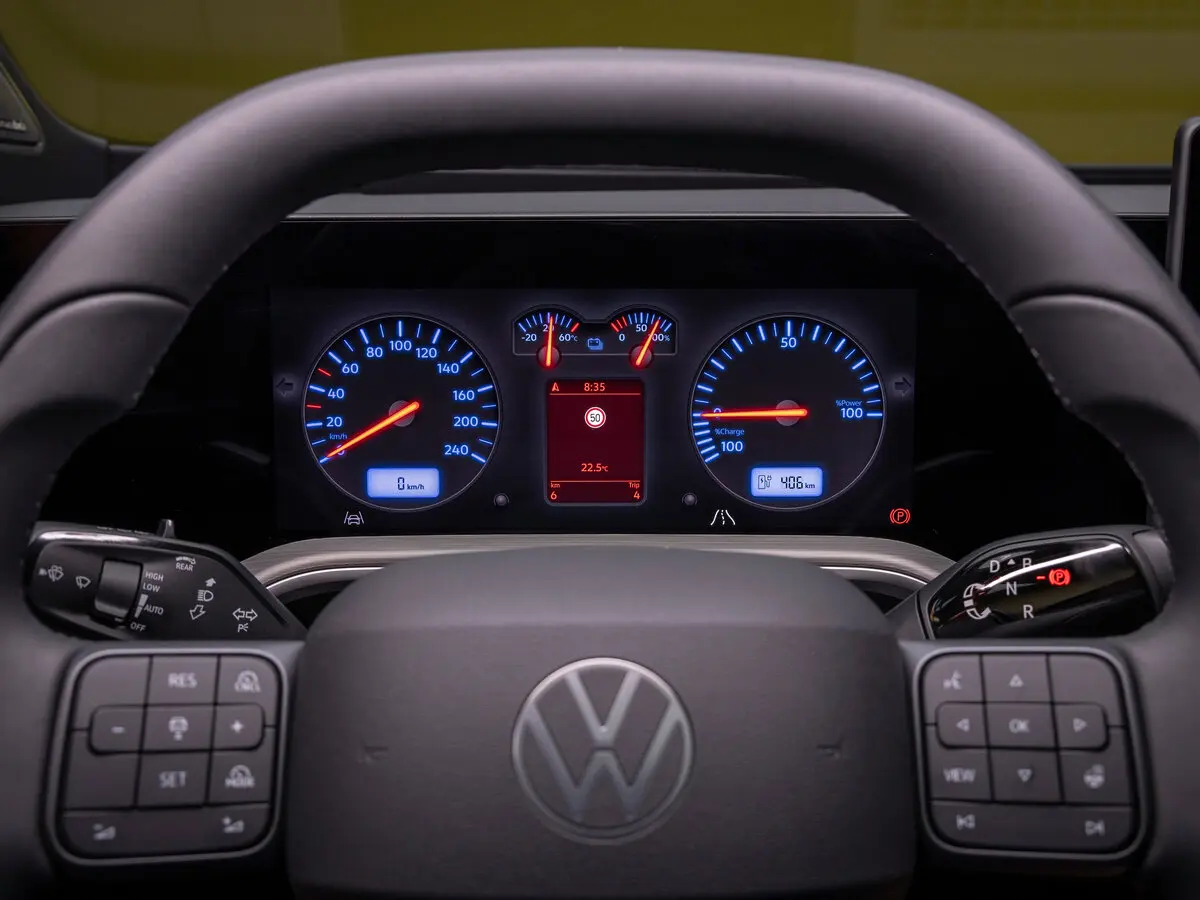 Volkswagen ID. Tiguan 2026 – н.в. Внедорожник 5 дв. — фото 9