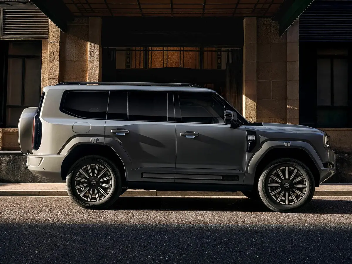 Jetour G700 I Рестайлинг Внедорожник 5 дв. — сүрөт 2