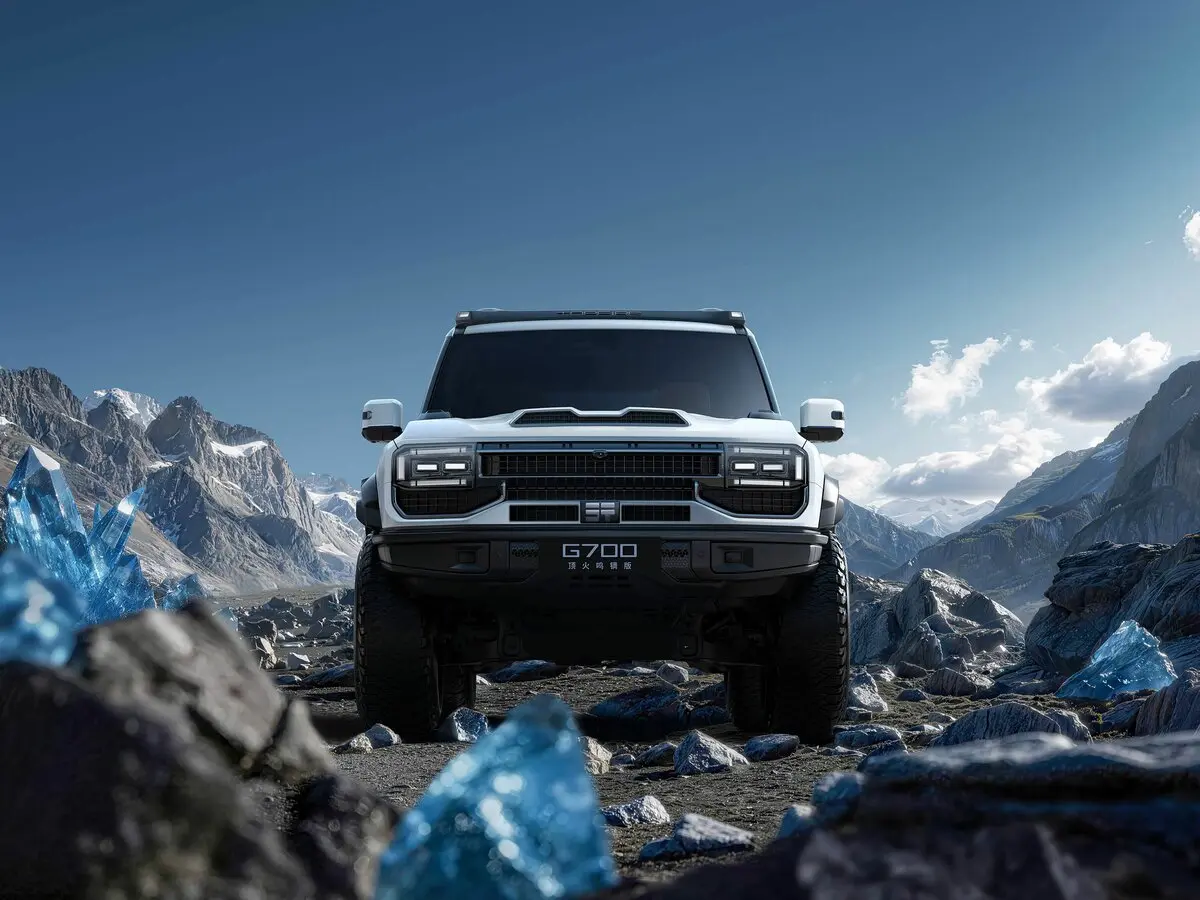 Jetour G700 I Рестайлинг Внедорожник 5 дв. — сүрөт 3