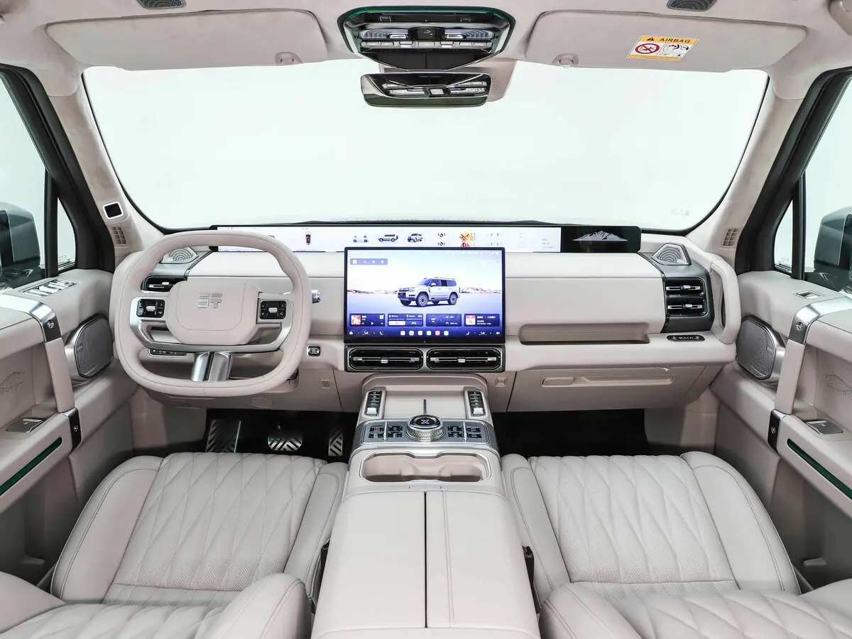 Jetour G700 I Рестайлинг Внедорожник 5 дв. — сүрөт 5