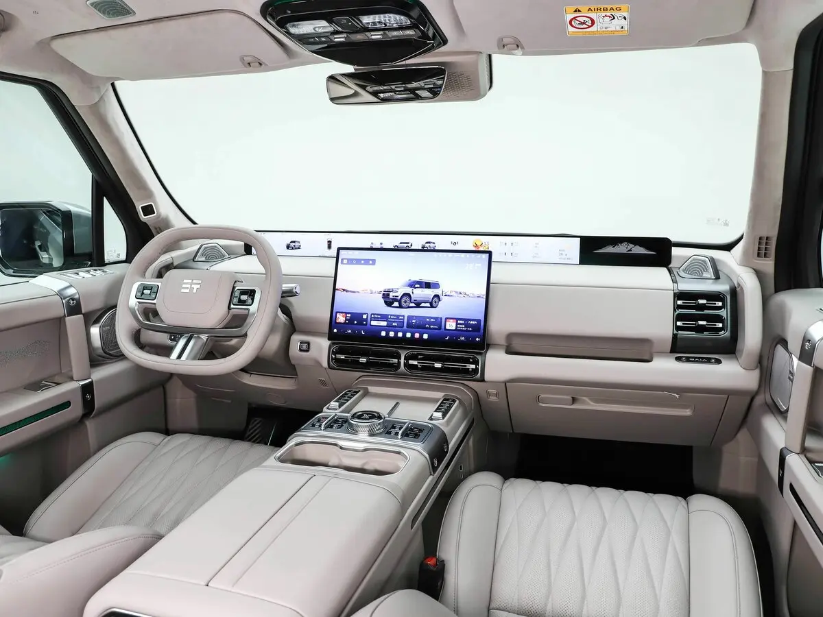 Jetour G700 I Рестайлинг Внедорожник 5 дв. — сүрөт 6