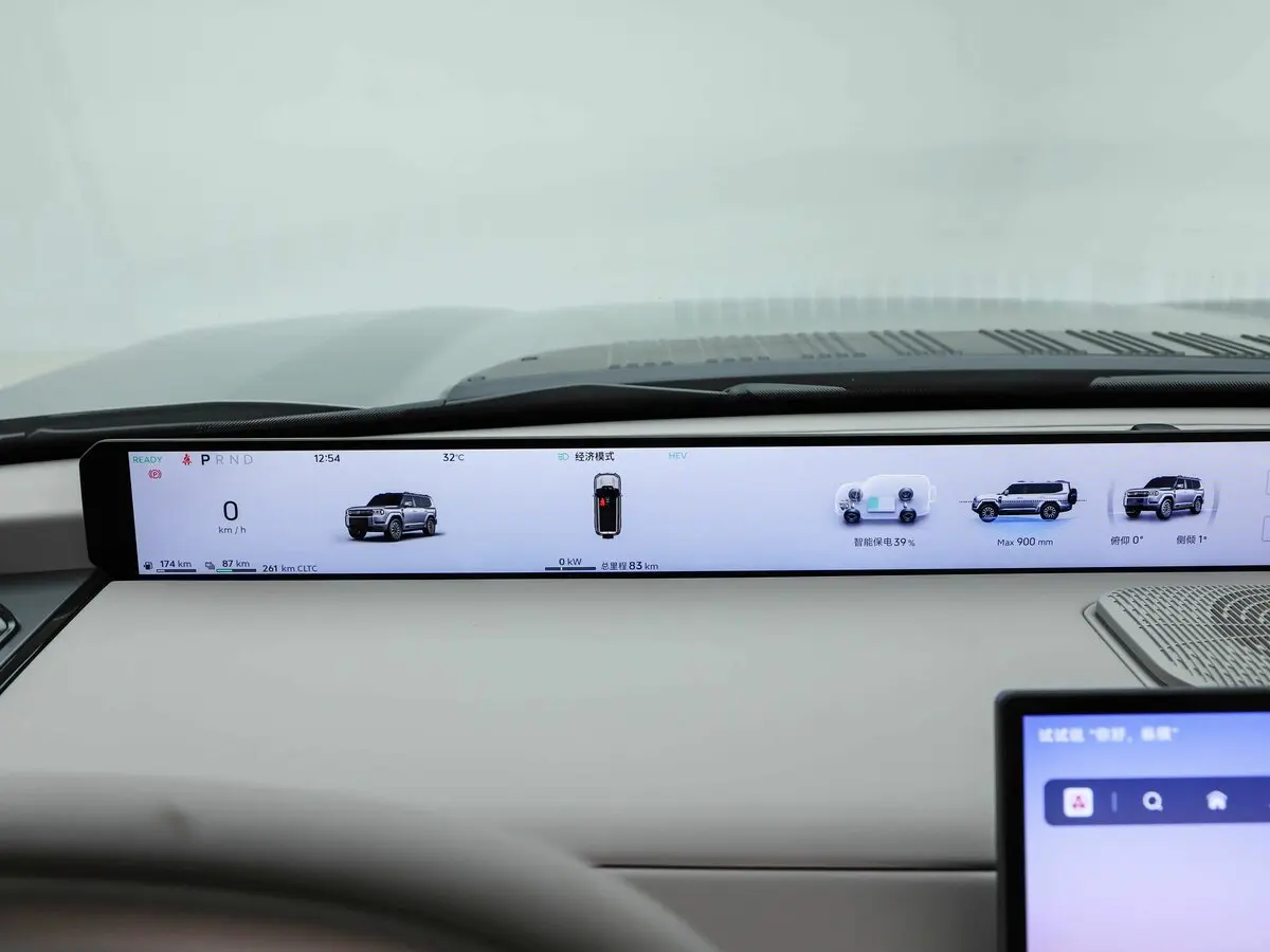 Jetour G700 I Рестайлинг Внедорожник 5 дв. — сүрөт 8