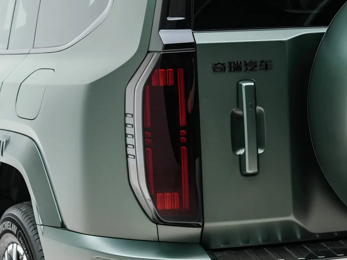 Jetour G700 I Рестайлинг Внедорожник 5 дв. — сүрөт 14