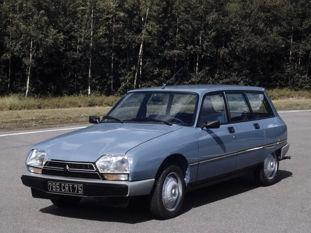 Citroen GS I Рестайлинг (GSA) Универсал 5 дв.