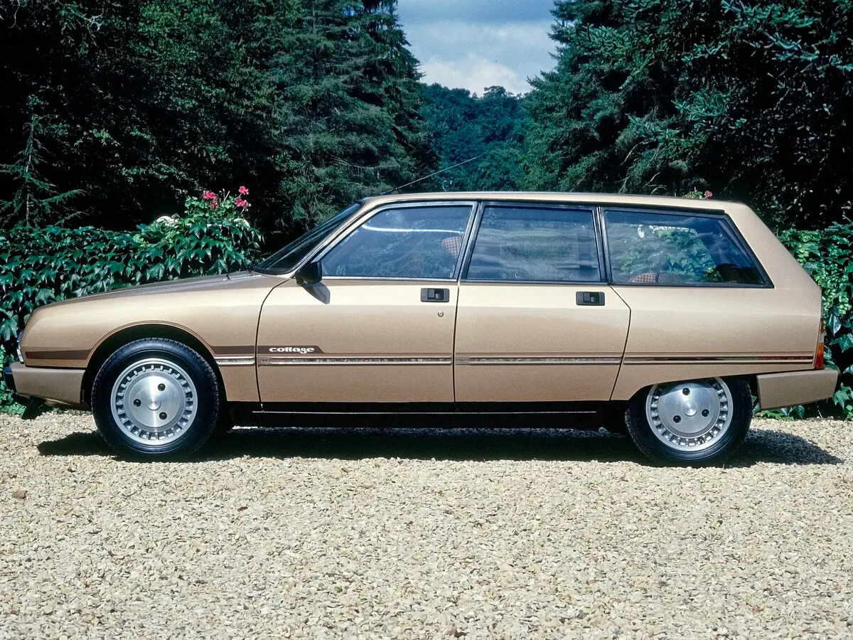 Citroen GS I Рестайлинг (GSA) Универсал 5 дв. — фото 2