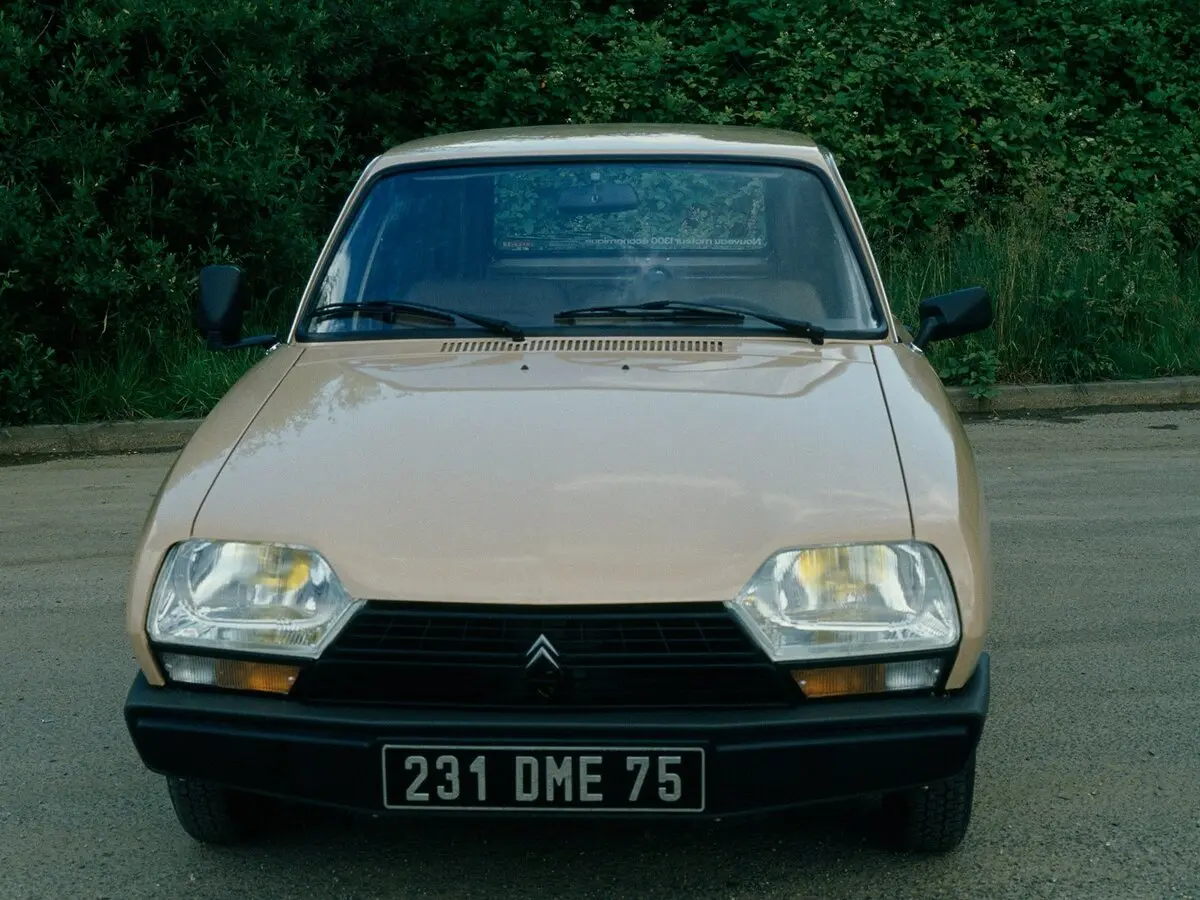 Citroen GS I Рестайлинг (GSA) Универсал 5 дв. — фото 3
