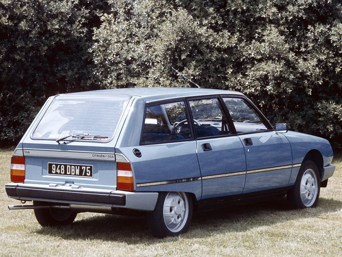 Citroen GS I Рестайлинг (GSA) Универсал 5 дв. — фото 5