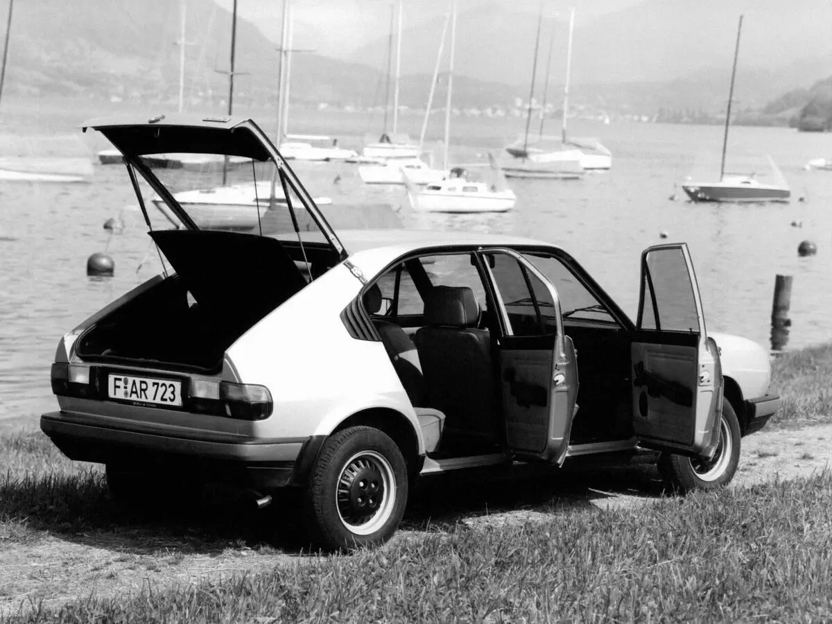 Alfa Romeo Alfasud I Рестайлинг 2 Хэтчбек 5 дв. — фото 5