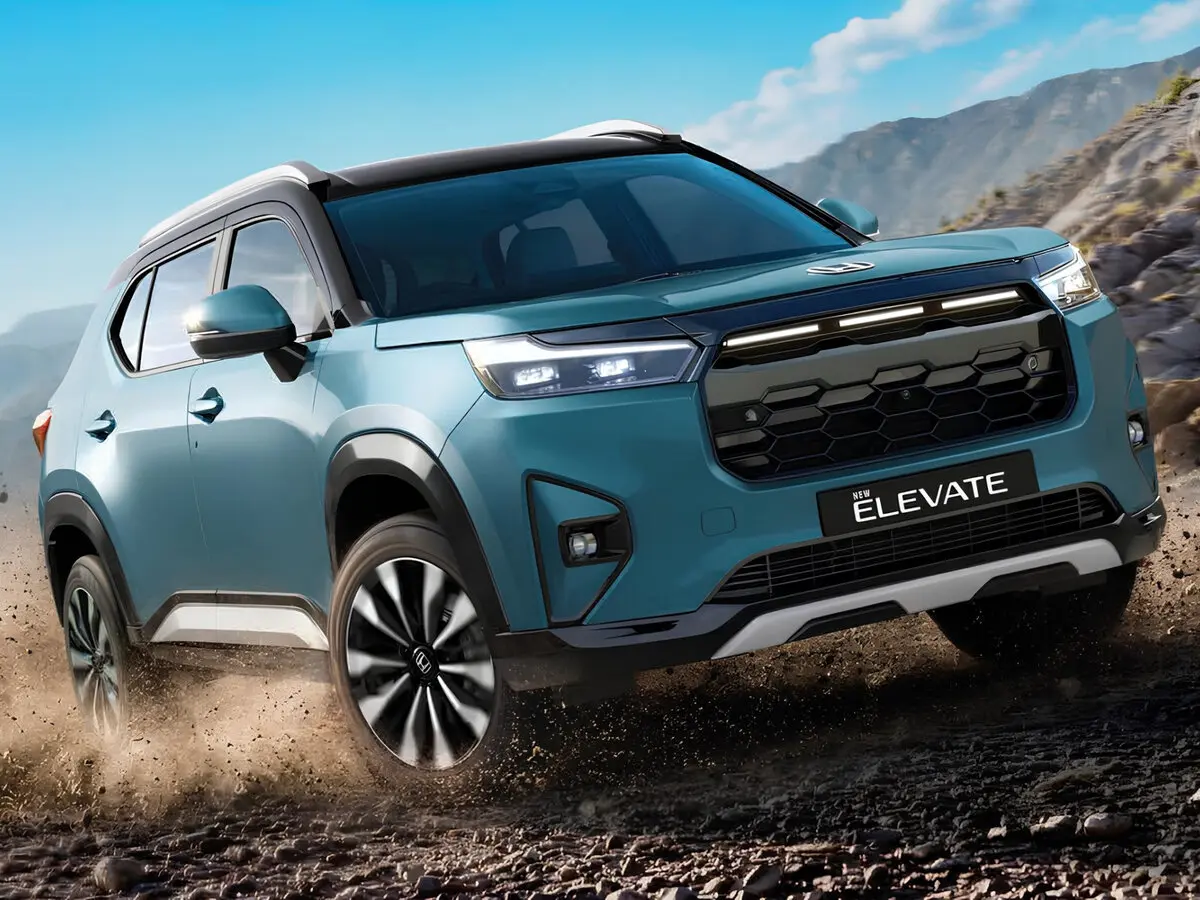 Honda Elevate I Рестайлинг
