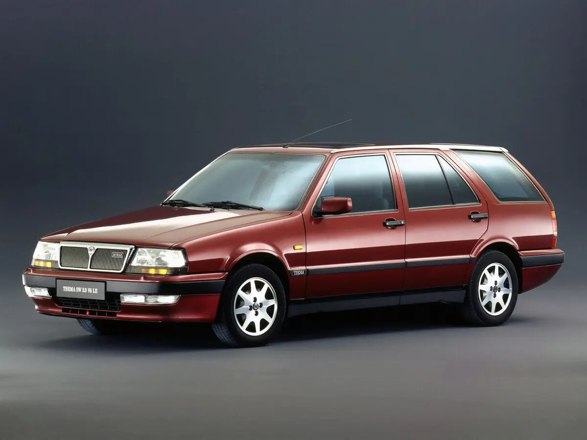Lancia Thema I Рестайлинг 2 Универсал 5 дв.