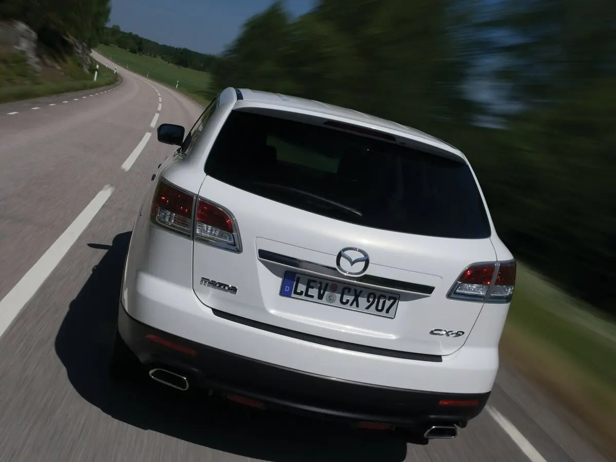 Mazda CX-9 I Внедорожник 5 дв. — сүрөт 4