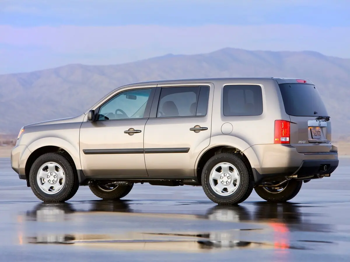 Honda Pilot II Внедорожник 5 дв. — сүрөт 2