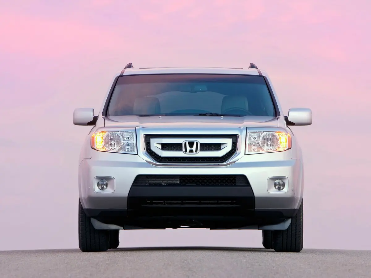 Honda Pilot II Внедорожник 5 дв. — сүрөт 3