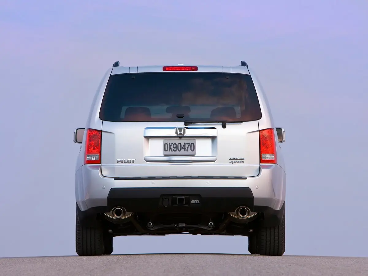 Honda Pilot II Внедорожник 5 дв. — сүрөт 4
