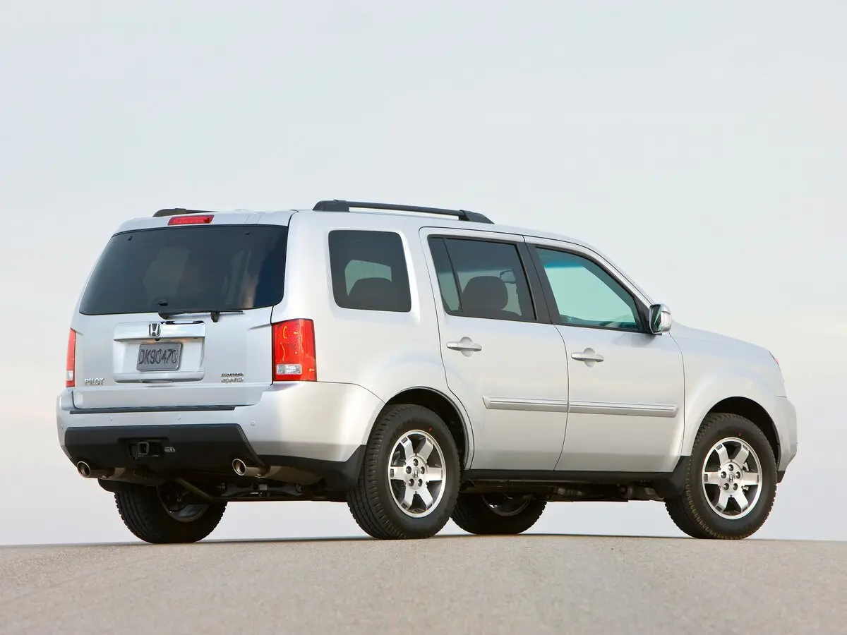 Honda Pilot II Внедорожник 5 дв. — сүрөт 5