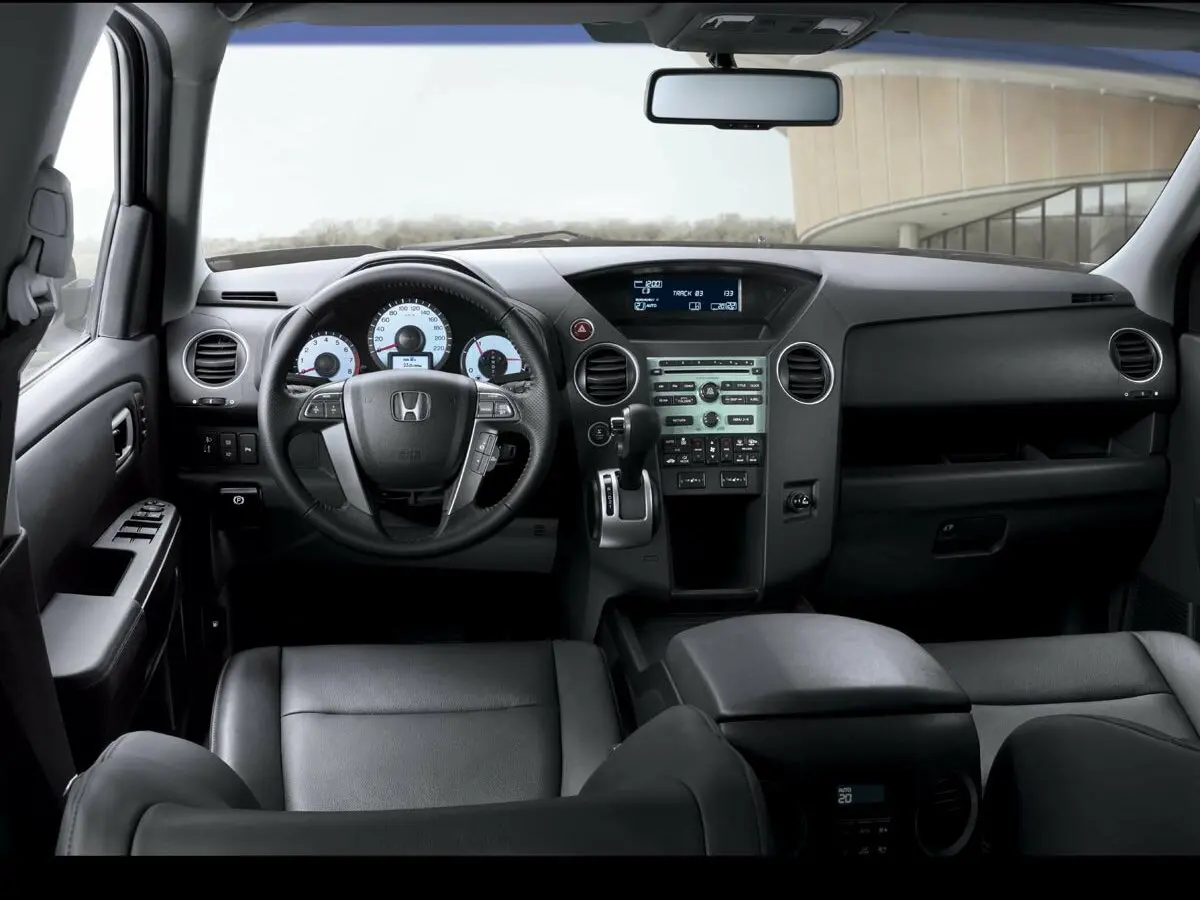 Honda Pilot II Внедорожник 5 дв. — сүрөт 6
