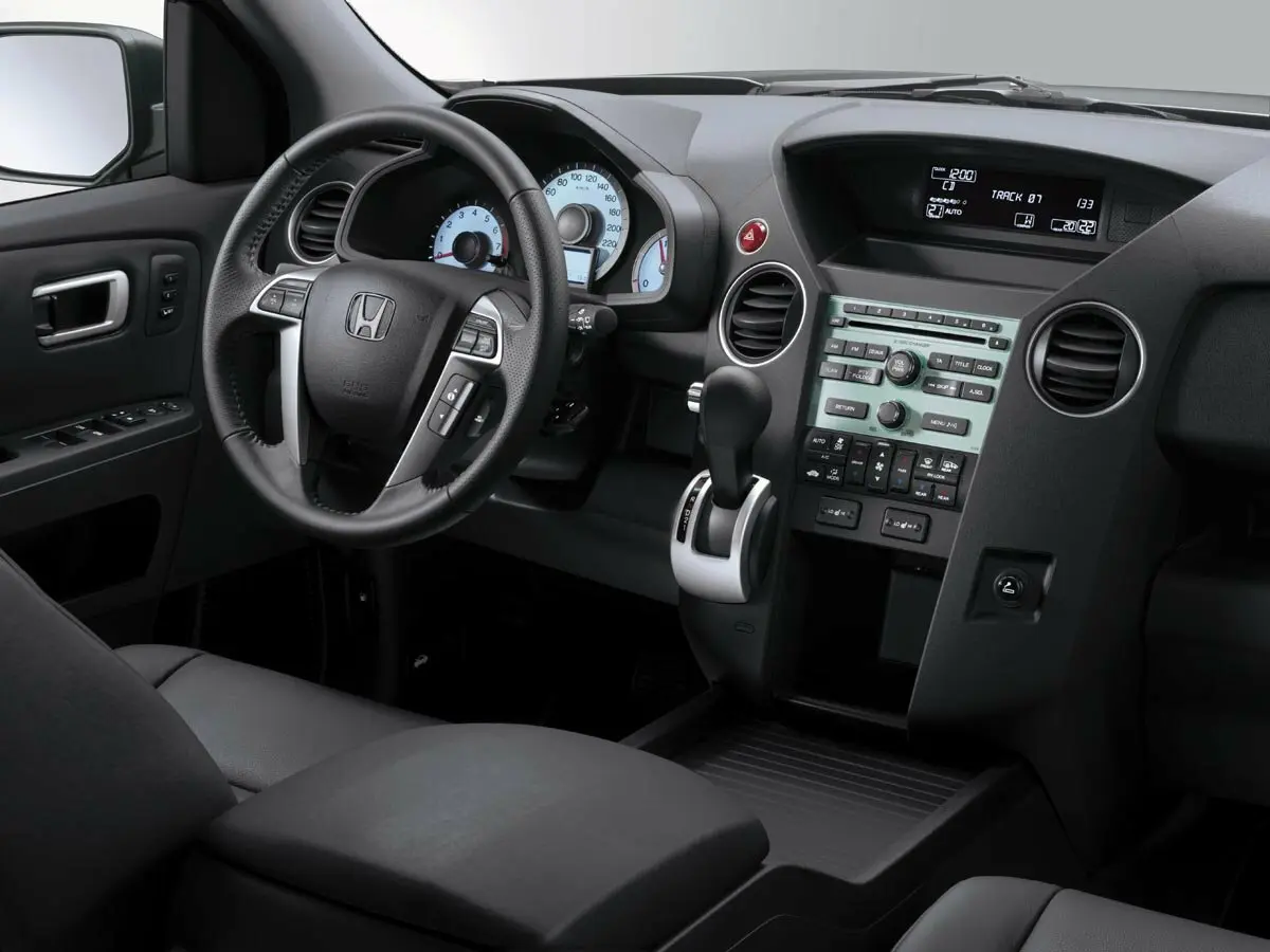 Honda Pilot II Внедорожник 5 дв. — сүрөт 7