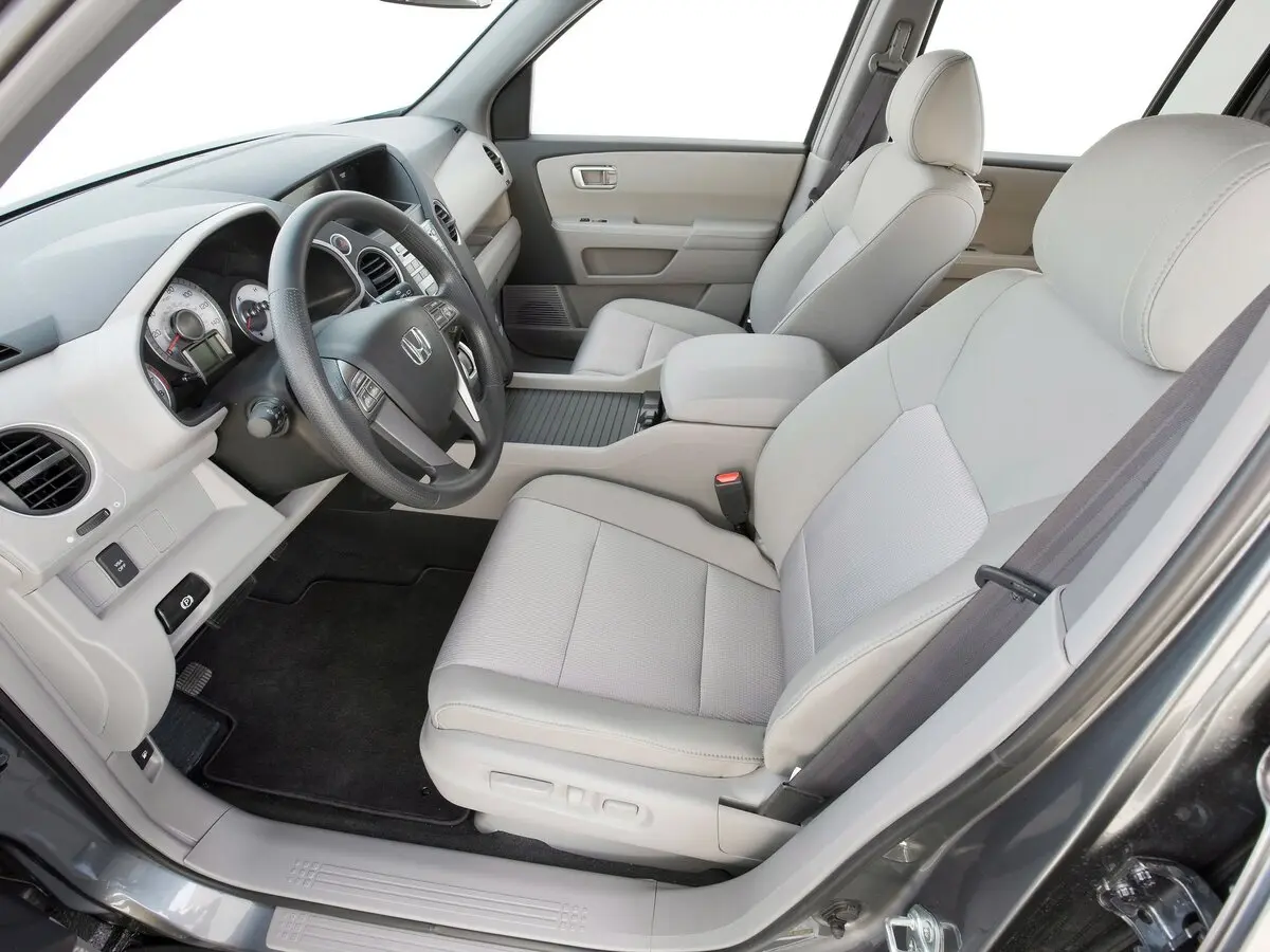 Honda Pilot II Внедорожник 5 дв. — сүрөт 8