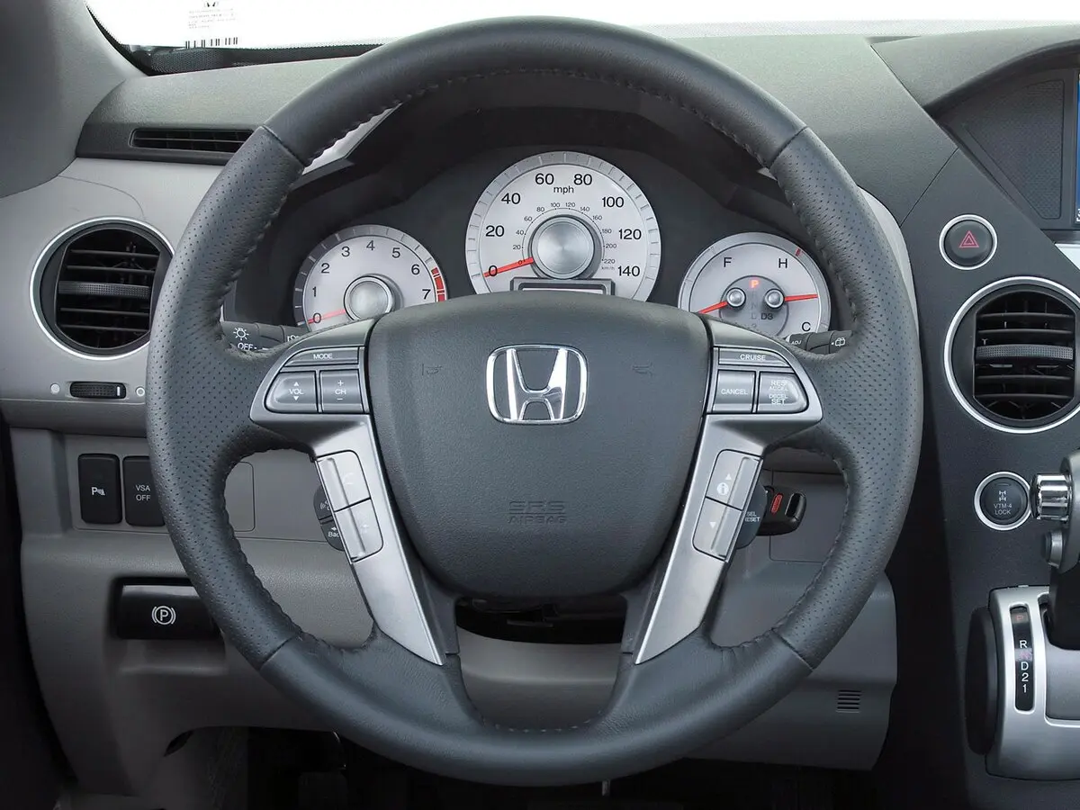 Honda Pilot II Внедорожник 5 дв. — сүрөт 10
