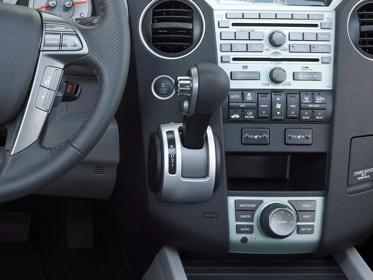 Honda Pilot II Внедорожник 5 дв. — сүрөт 12