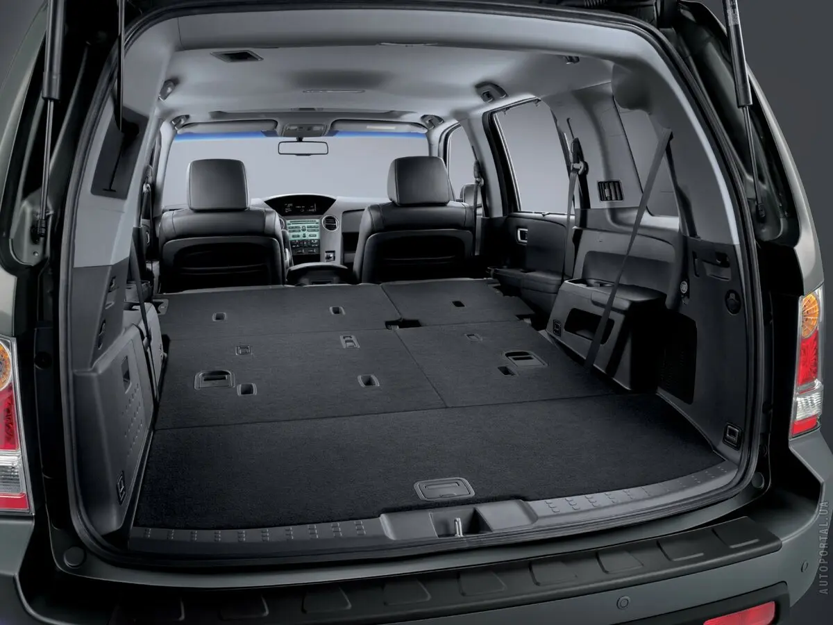 Honda Pilot II Внедорожник 5 дв. — сүрөт 13