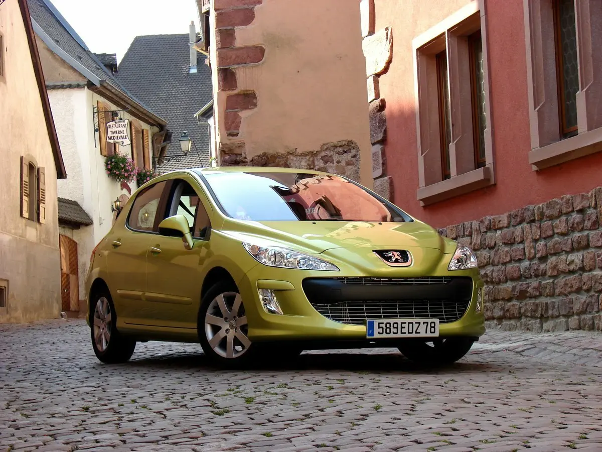 Peugeot 308 I Хэтчбек 5 дв.