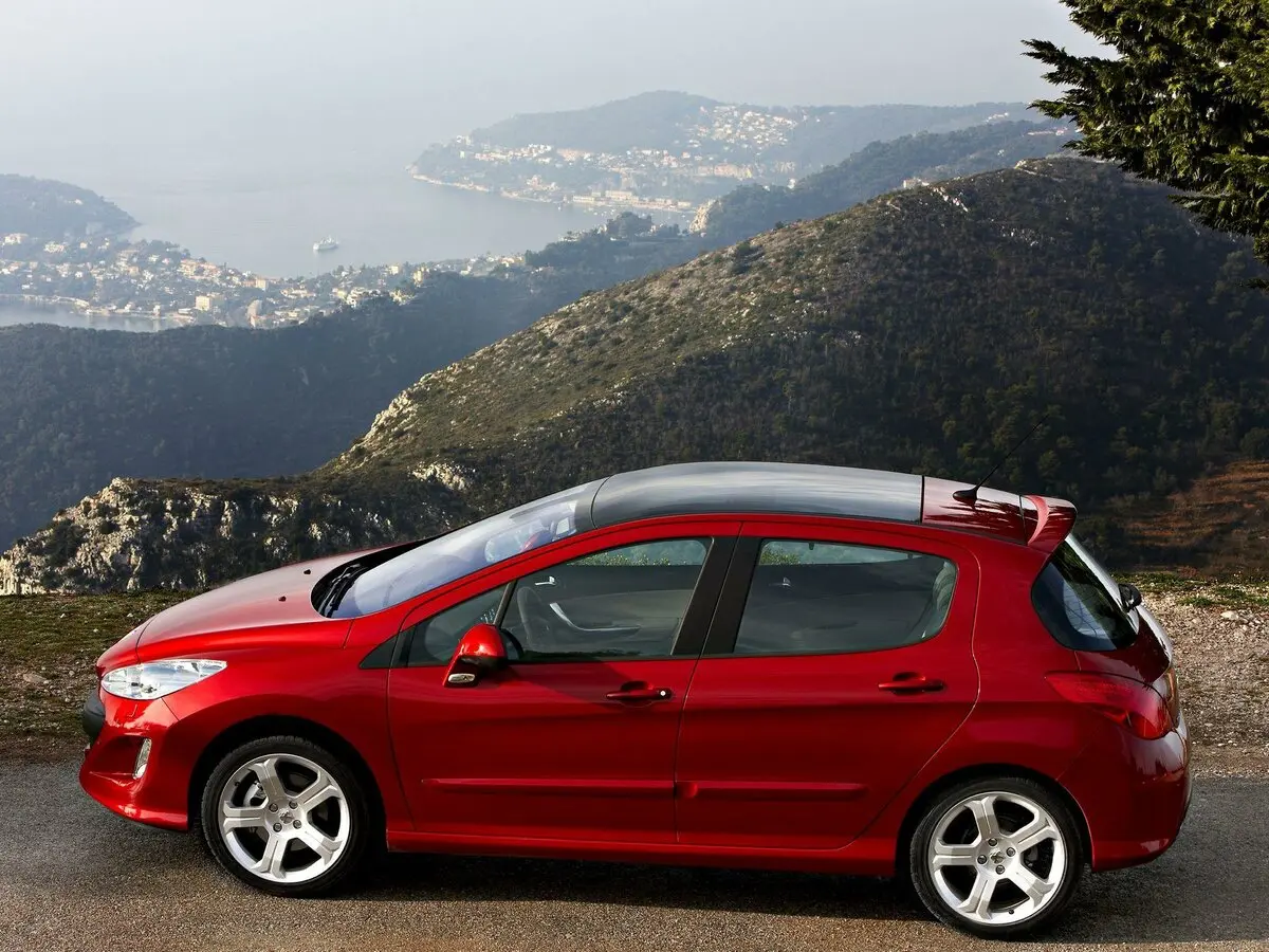 Peugeot 308 I Хэтчбек 5 дв. — сүрөт 2