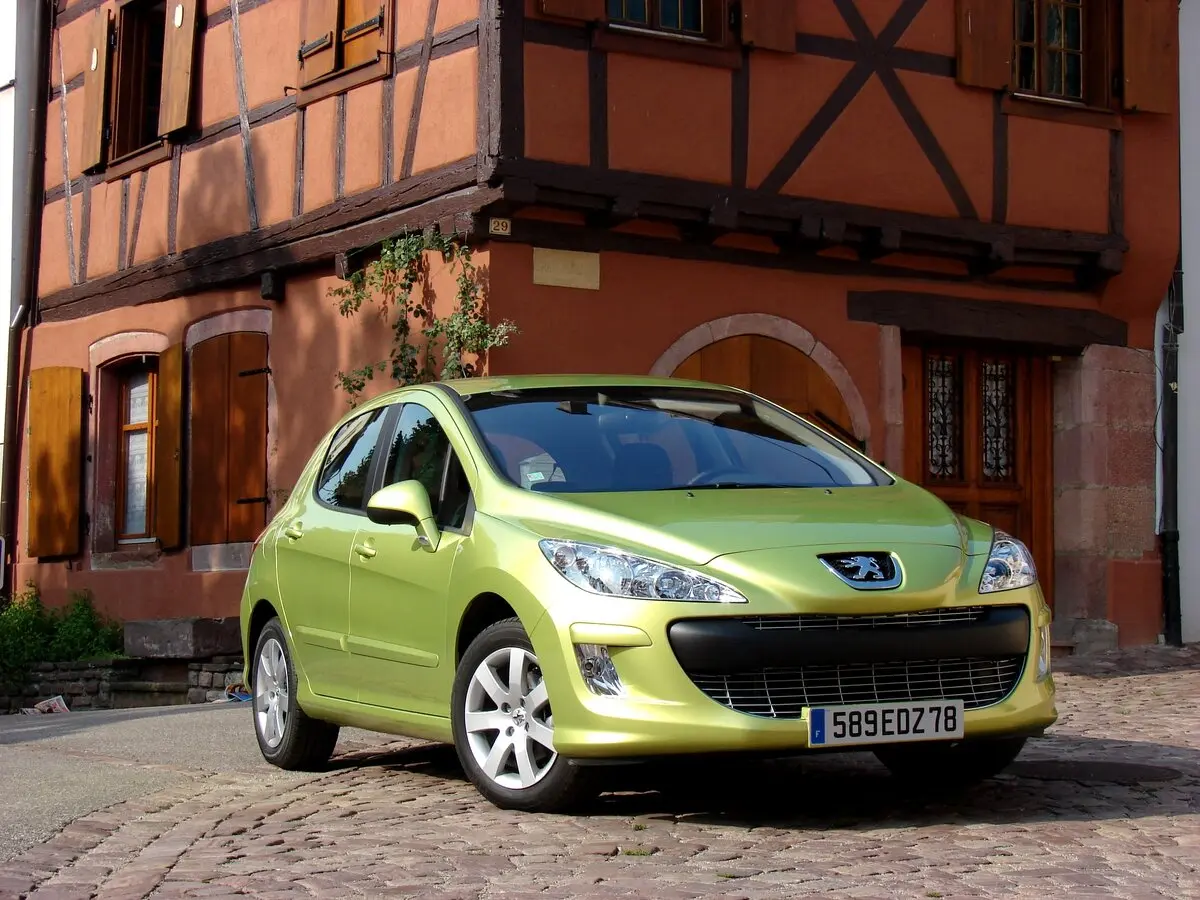 Peugeot 308 I Хэтчбек 5 дв. — сүрөт 3