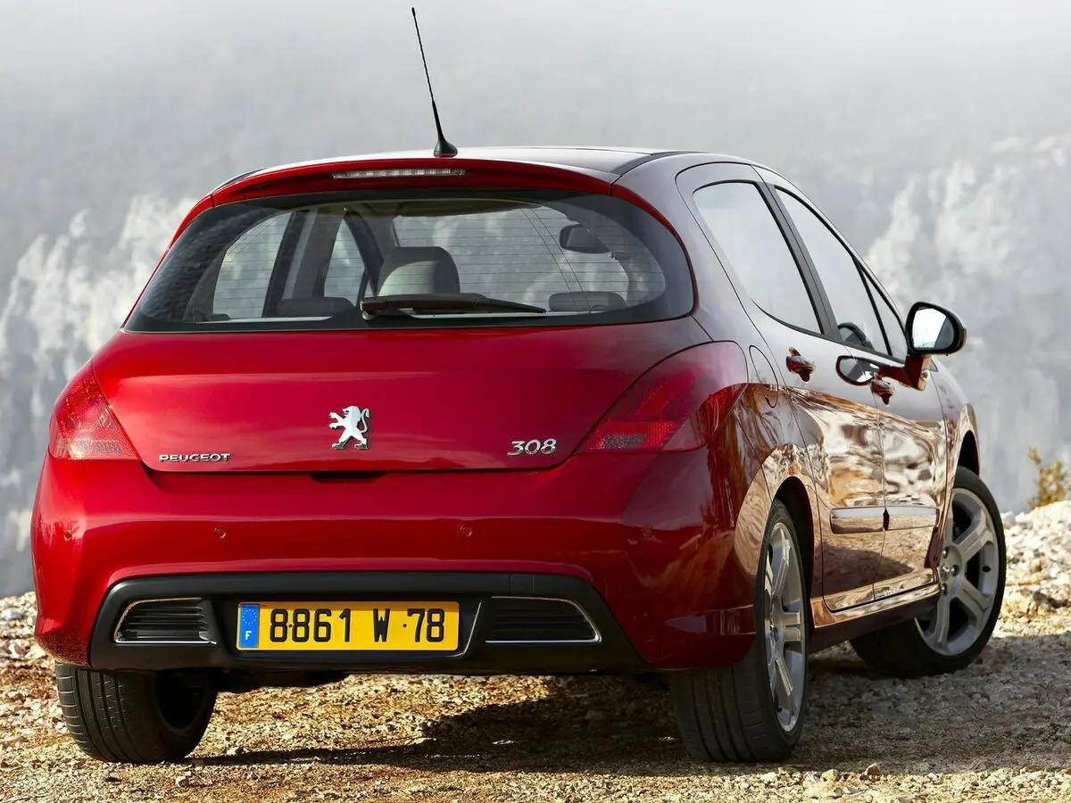 Peugeot 308 I Хэтчбек 5 дв. — сүрөт 4
