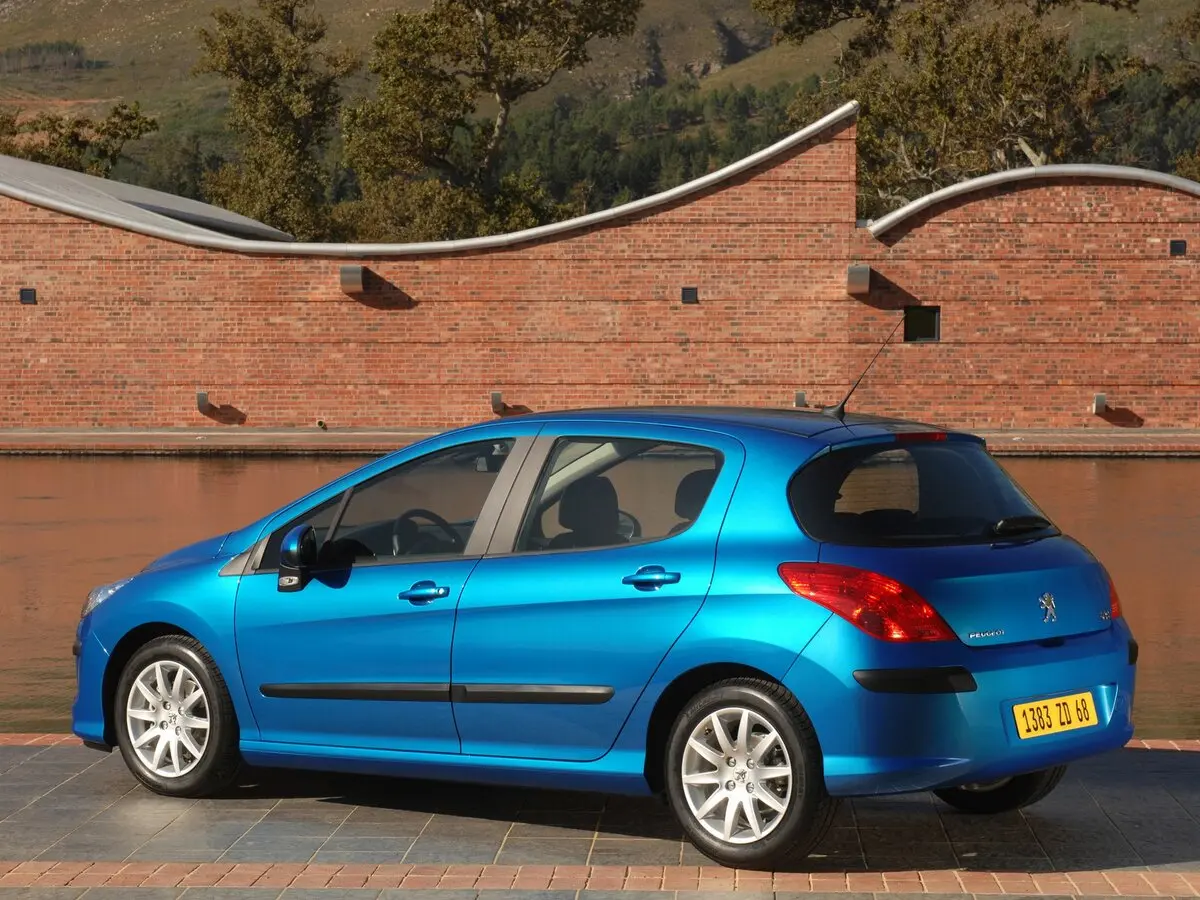 Peugeot 308 I Хэтчбек 5 дв. — сүрөт 5