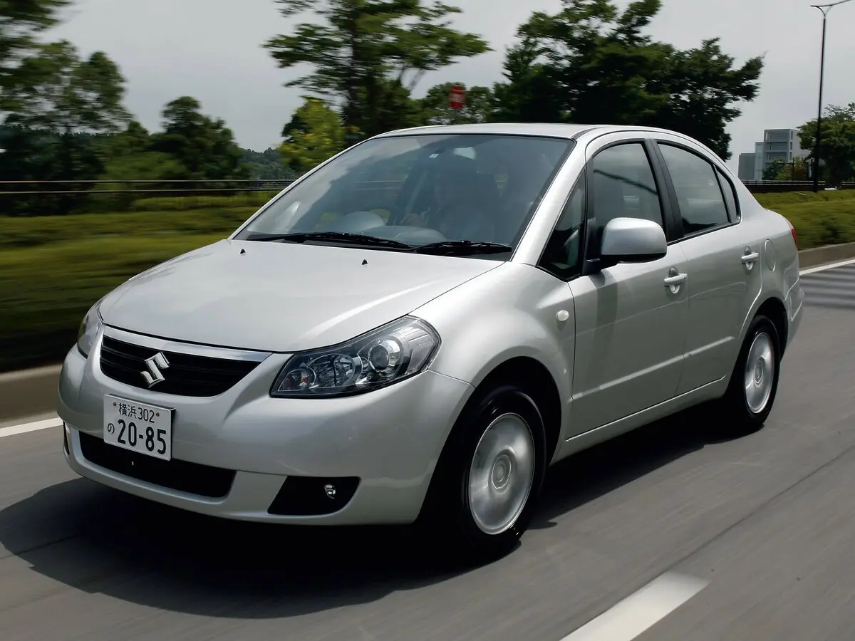 Suzuki SX4 I (Classic) Седан