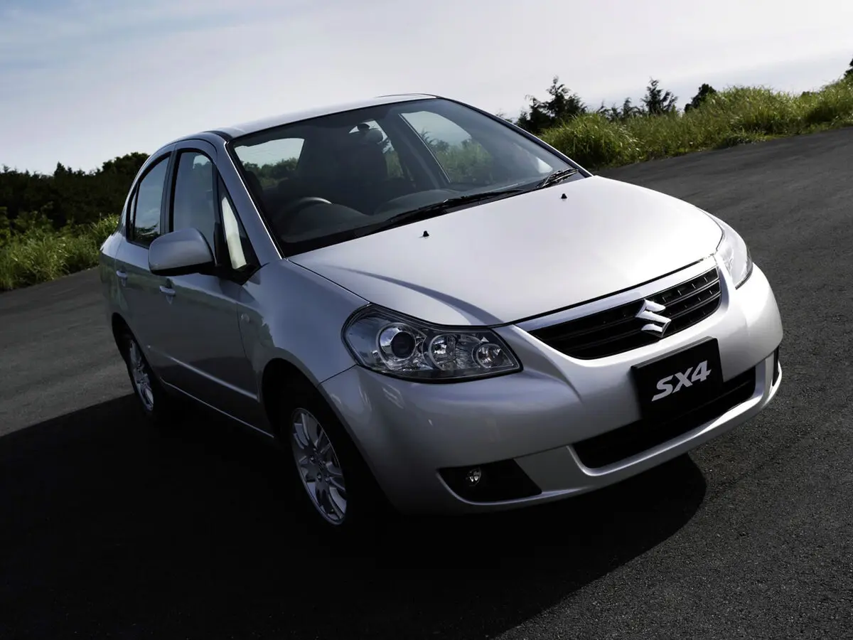 Suzuki SX4 I (Classic) Седан — photo 2